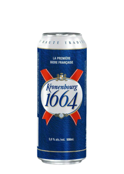 Kronenbourg Blanc 24x50cl can