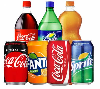 Soft Drinks Coca Cola/ Fanta/ Sprite