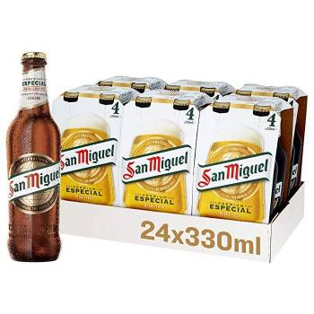 San Miguel (Spanish) 24x33cl bottle