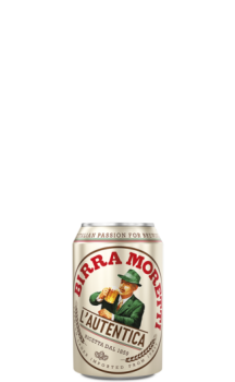 Birra Moretti 24x50cl can