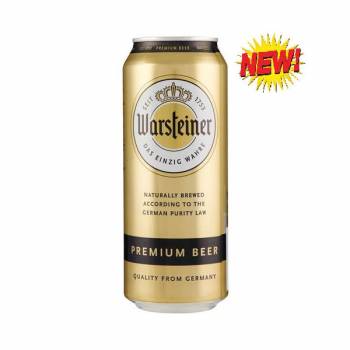 Warsteiner 50cl can