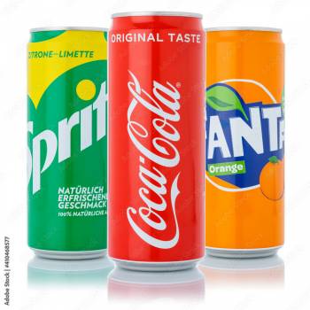 Soft Drinks Coca Cola / Fanta / Sprite