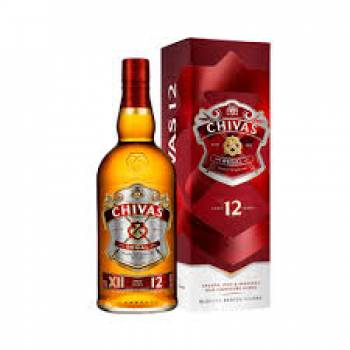 SELLING> CHIVAS REGAL 12YO 1L WITH GIFTBOX