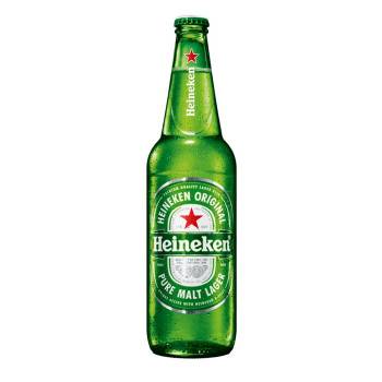 Heineken Beer 530 ml Glass