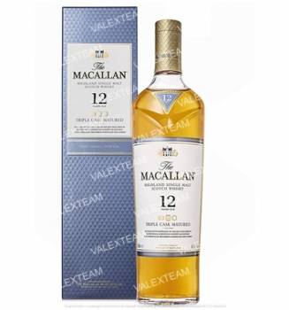 Macallan Double / Triple cask 0.7 GB