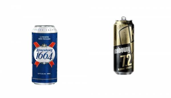 KRONENBOURG 1664 CAN @9.89 ,KRONENBOURG 7.2% BLONDE INTENSE @ 10.5 EURO