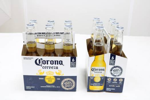 For Sale: Corona Cerveza 355ml Glass on the floor in Riga