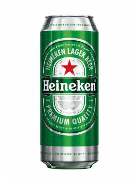 Heineken 5% 24x50cl cans