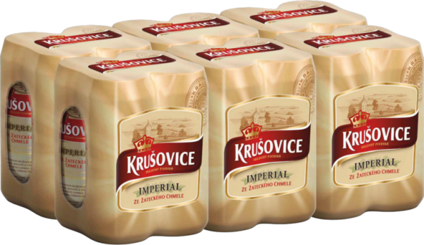 Krusovice 24 x 50 cl. cans