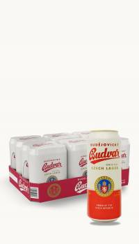 Budvar 24 x 50 cl. cans