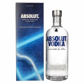 Absolut Vodka 40% Vol.