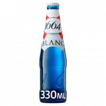 Kronenbourg Blanc 33cl French €13.3 exe  Holland   31.07.25 BBD