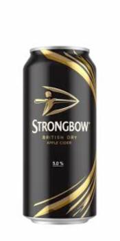 Strongbow British Dry 5% 6x4x440ml (02/10/25)