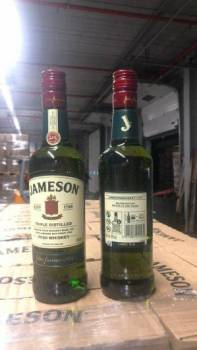 Available Jameson 50cl  Glass Bottle