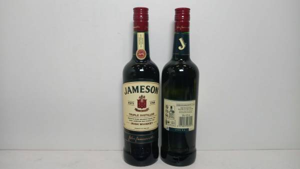 Jameson 70cl 4000bott Price 10,45eur floor Loendersloot