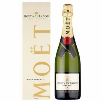 Moet Imperial Brut 75cl 12,5% + GBX 2280bott Цена 33,26 евро напольный Loendersloot