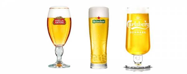 Heineken / Stella Artois / Carlsberg