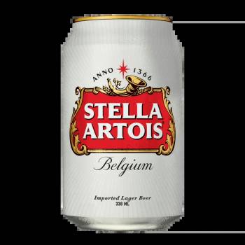 Stella Belgium 6x4x33 cl cans