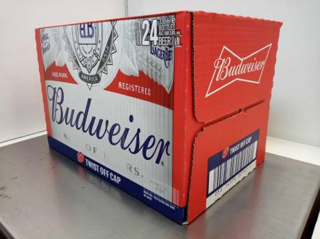 Budweiser 24x330ml NRB. Alc 5% @ 11.80euro/case EXW