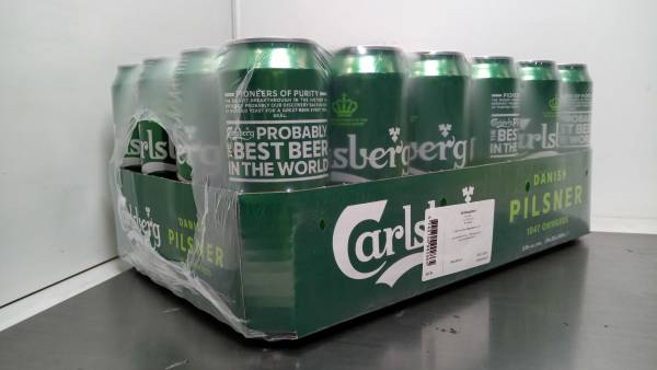 Carlsberg  24x500ml