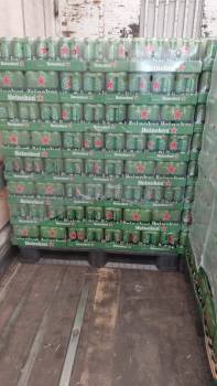 Heineken cans 50cl