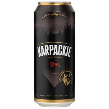 Karpackie 9% 50cl Cans - Special Offer