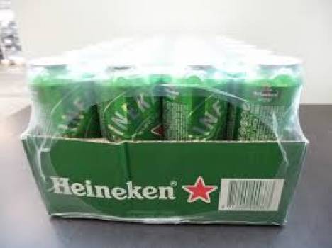 Heineken 50 cl cans