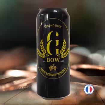 GG BOW Premium Beer – 24 x 500ml Cans!