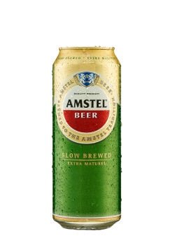 Amstel Lager 24 x 50 cl. cans