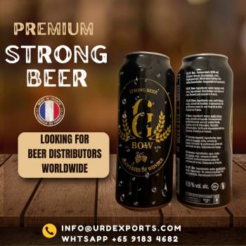 GG BOW Premium Strong  Beer   24/500/8.5%