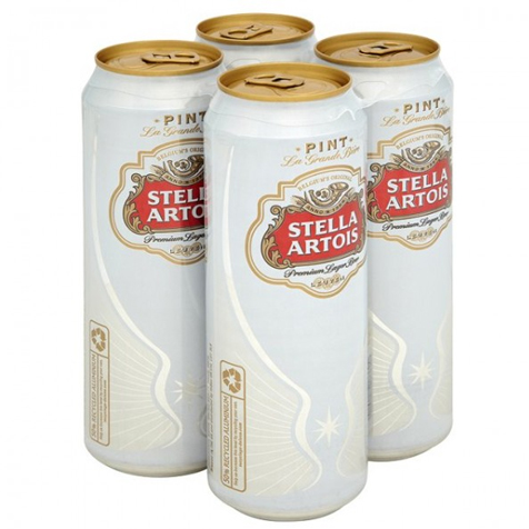 UK Stella 500ml IEFW