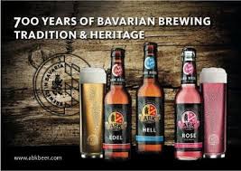 ABK Bavarian Beer - Since 1308