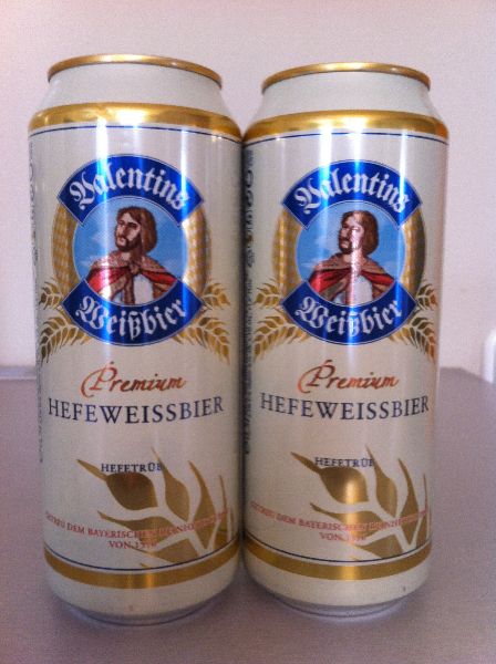 Valentins Weissbier 50cl can