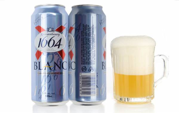 Kronenbourg 1664 BLANC 330ml blts