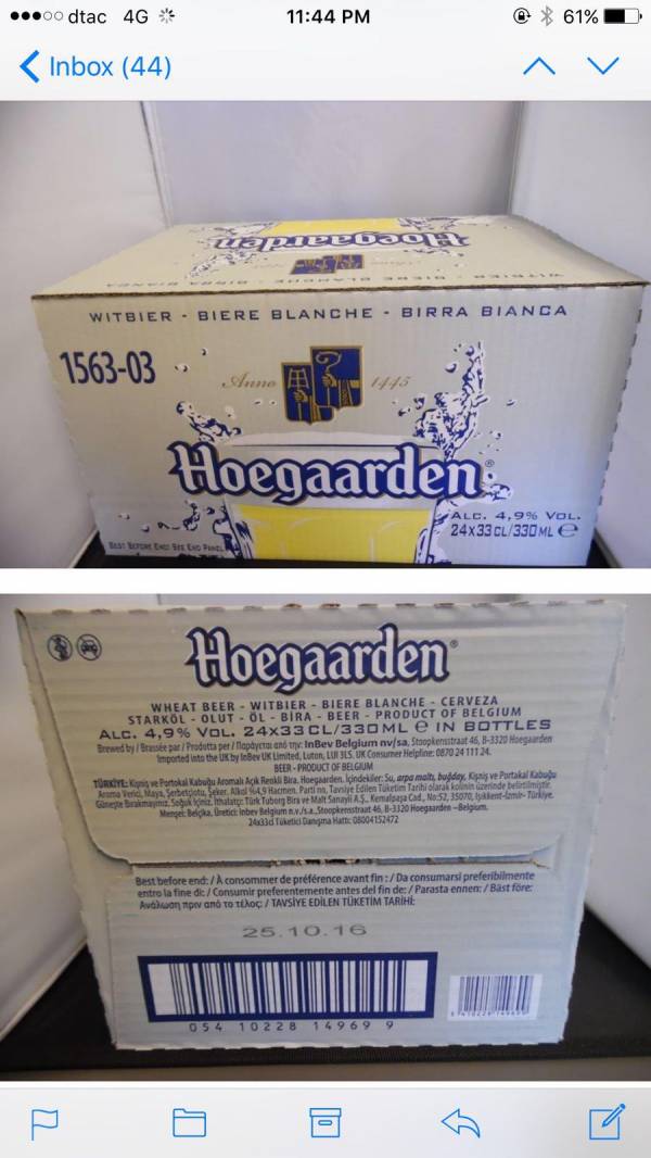 Hoegaarden White Beer