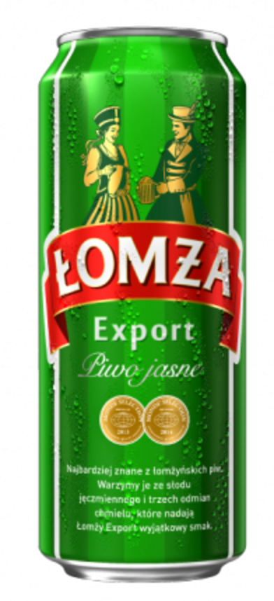 Lomza Export Can 0,5l