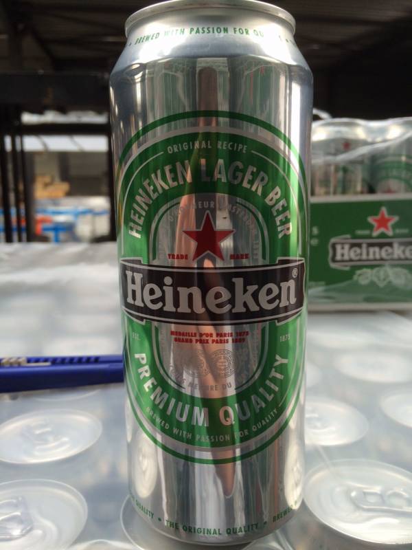 Heineken 4X6 50 cl cans