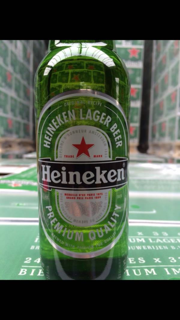 Heineken 33 cl btls