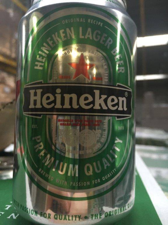 Heineken 33 cl cans