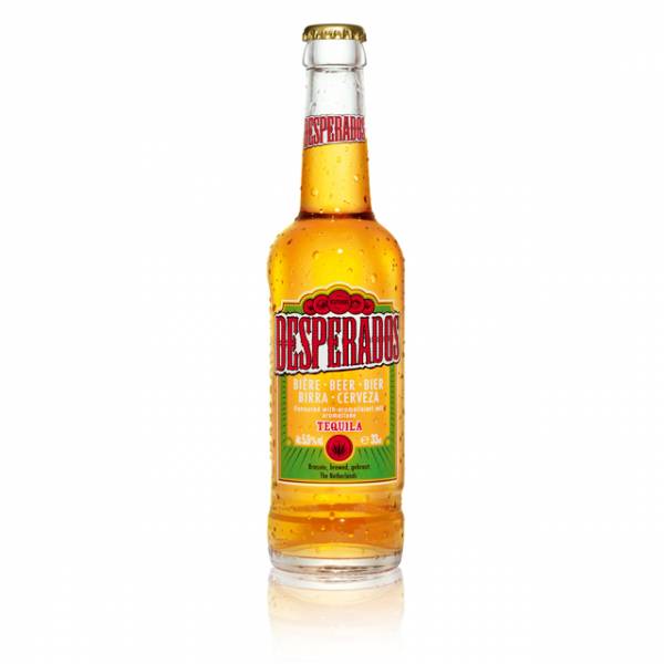 Desperados Bottles and Cans