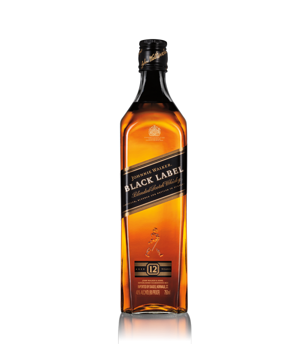 Johnnie Walker Black Label - SOLD