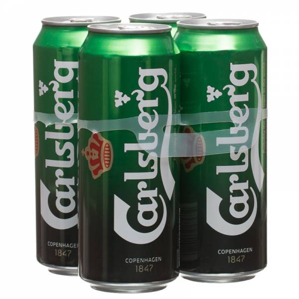 Carlsberg 6x4x500mlX3.8%