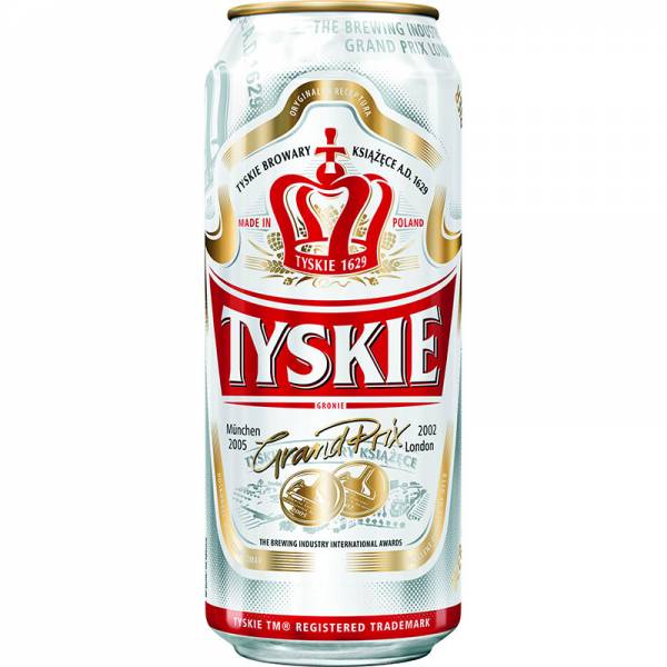 Tyskie 500ml 4 pkX5.6%