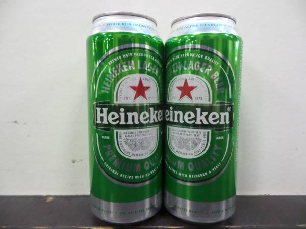 WANTED: DUTCH HEINEKEN  50 CL CANS  &  BAVARIA 8,6 50 CL CANS (Alcohol 8,6%)