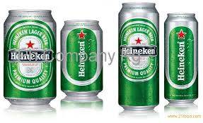 HEINEKEN 50CL CANS  13.25€