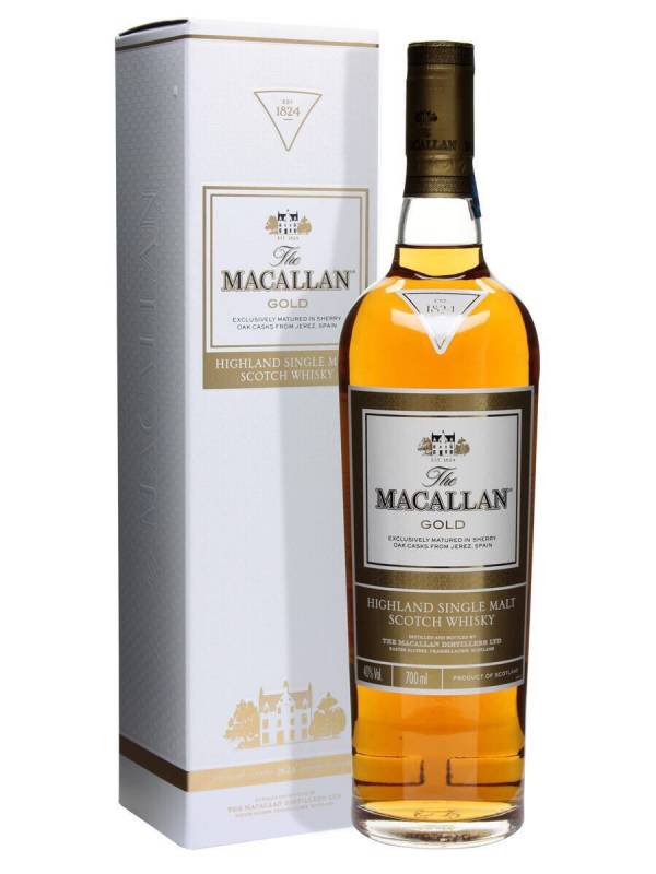 Macallan Gold required