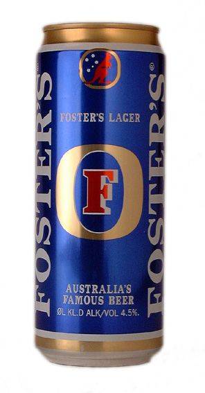 *** FOSTERS & KRONENBOURG 1664 ON THE FLOOR IN IEFW £10.65 ***