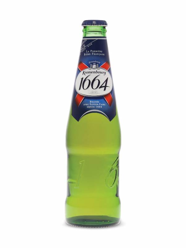 WANTED: KRONENBOURG 1664 BOTTLE BEER 25 cl & 33 cl