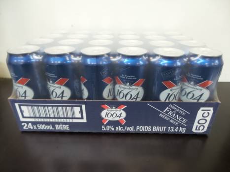 KRONENBOURG 5% (EU) 24x500ml Cans