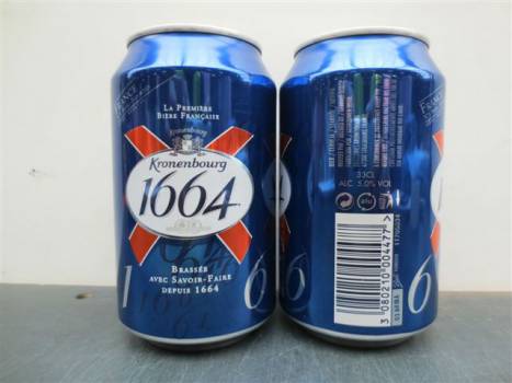 KRONENBOURG 5% (EU) 24x330ml Cans